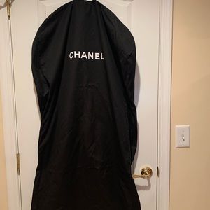 Chanel garment bag